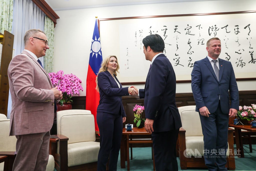 President Lai urges signing of economic pact with EU