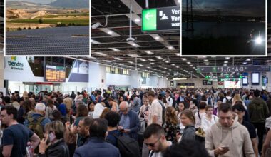 Spanish government forced to deny blackouts were due to solar power