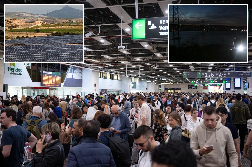 Spanish government forced to deny blackouts were due to solar power