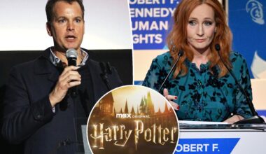'Harry Potter' series not 'secretly infused' with J.K. Rowling's 'politics'