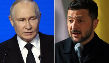 Putin 'hopes' Russia won't have to nuke Ukraine as he brags on state TV about 'logical conclusion' of war