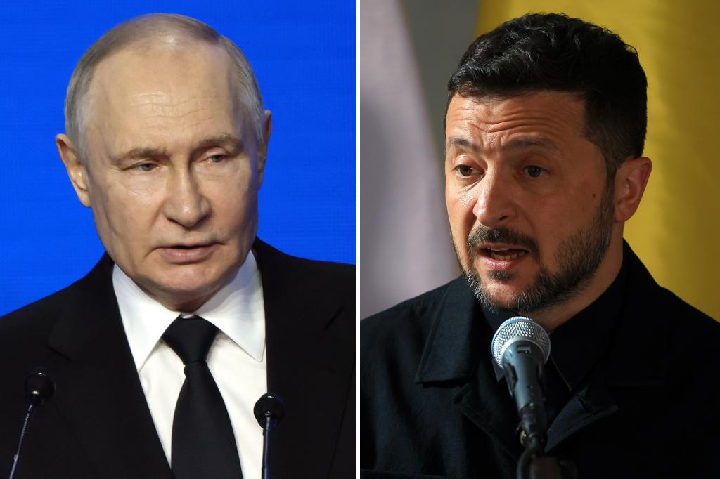 Putin 'hopes' Russia won't have to nuke Ukraine as he brags on state TV about 'logical conclusion' of war