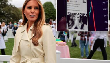 Crypto traders who bought Melania Trump coin before launch bagged $100M: report