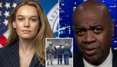 DHS warns of more Dem arrests after Newark ICE detention center protest — as Mayor Ras Baraka blames agency for escalation