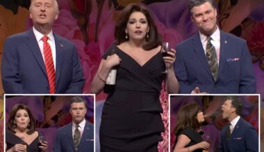 Cecily Strong makes 'SNL' return as Jeanine Pirro