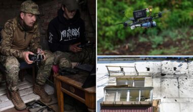 Ukraine relies on secret weapon in drone attacks on Russia