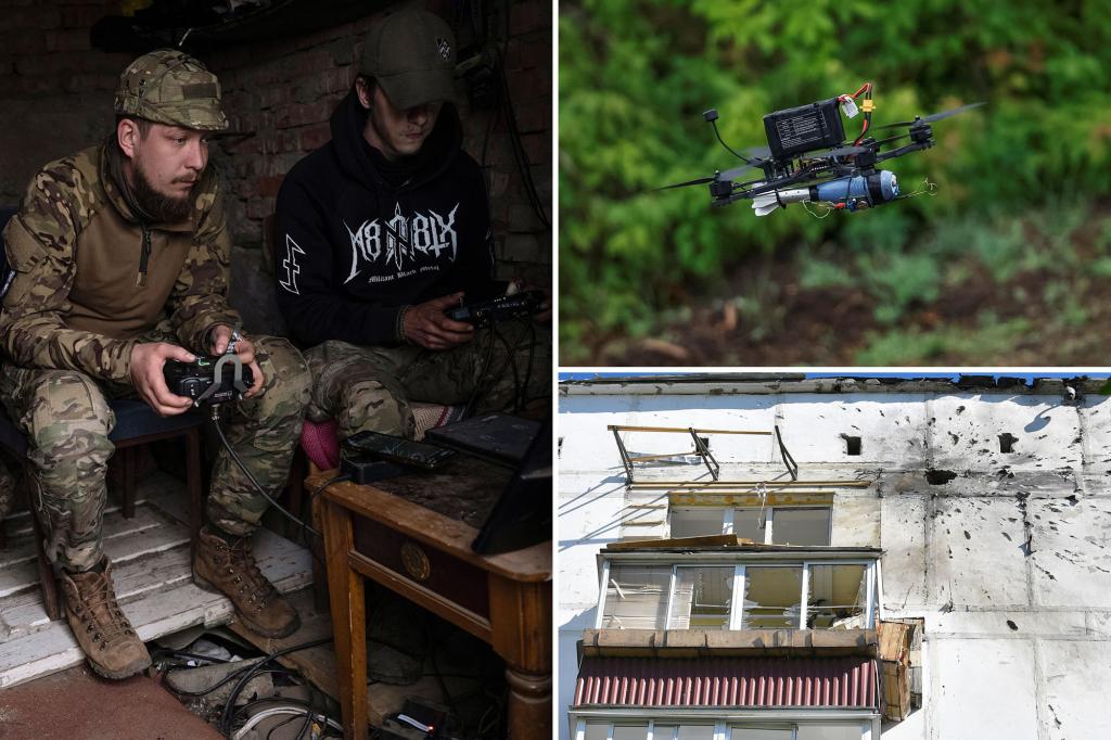Ukraine relies on secret weapon in drone attacks on Russia