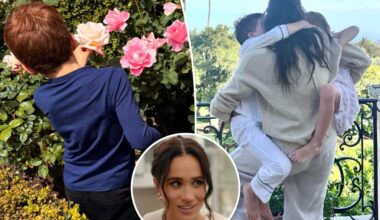 Meghan Markle called out for Archie’s expensive pjs in Mother’s Day post