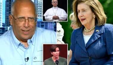 Pope Leo XIV's oldest brother stands by sharing foul-mouthed anti-Pelosi post