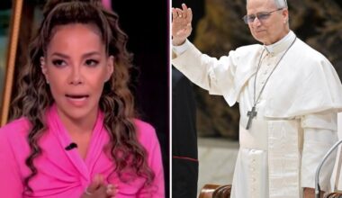 Sunny Hostin changes tune on Pope Leo XIV after learning of Haitian roots, declares ‘we have a black pope’