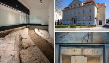 Massive earthquakes uncover ancient ruins in Croatia