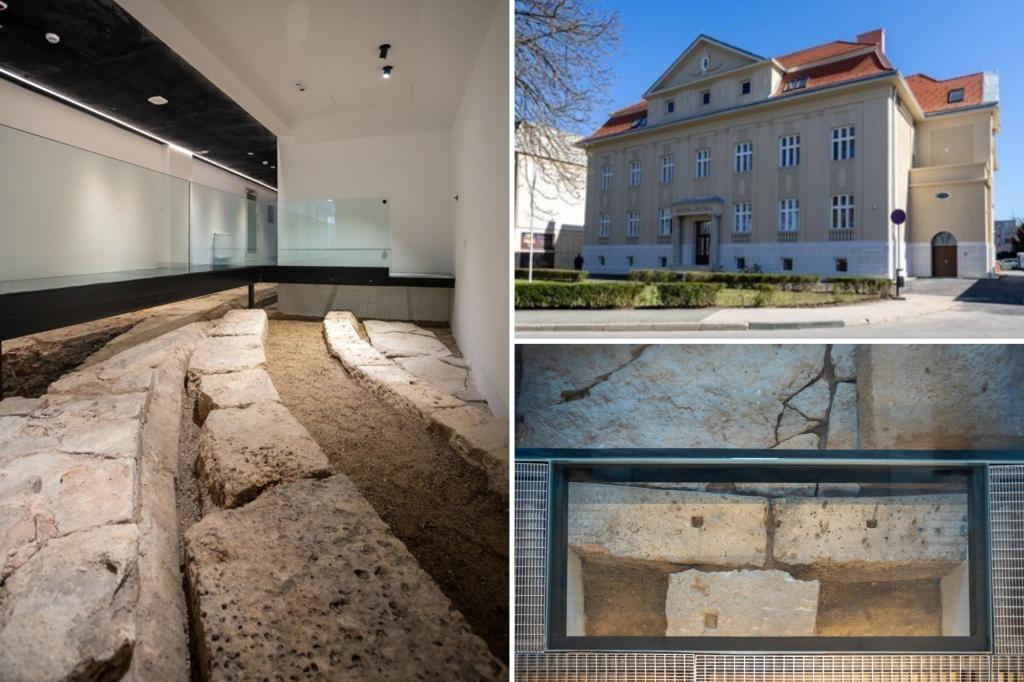 Massive earthquakes uncover ancient ruins in Croatia