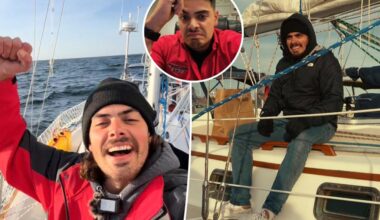I quit my job, cashed out my 401(k) and sailed into freedom – now I'm a TikTok star