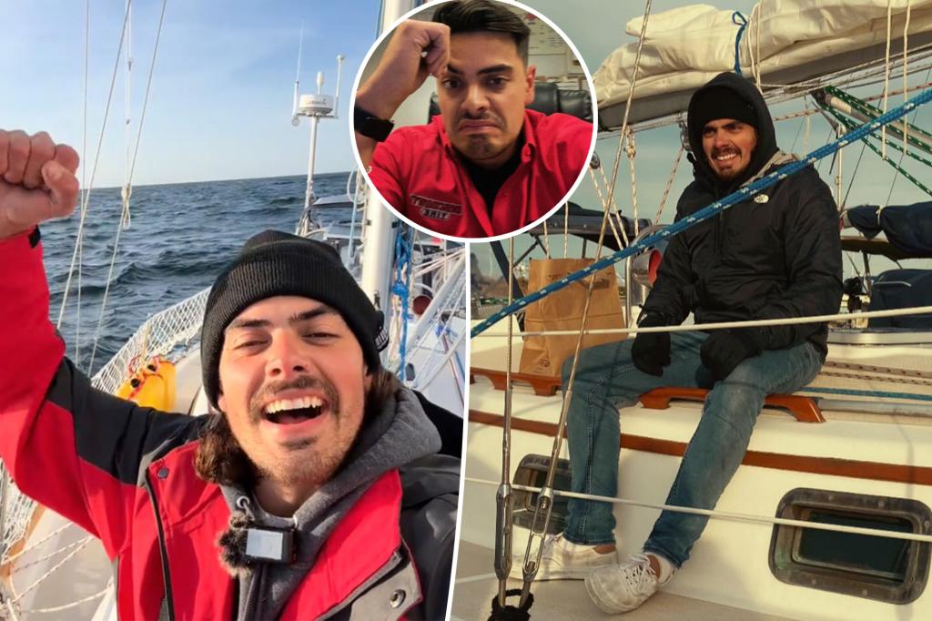 I quit my job, cashed out my 401(k) and sailed into freedom – now I'm a TikTok star