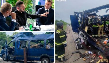Russian attack kills 9 Ukrainians hours after failed peace talks