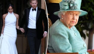 Meghan Markle ‘berated’ her wedding caterer so bad, Queen Elizabeth intervened: book