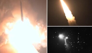 US launches doomsday Minuteman III nuclear-capable missile