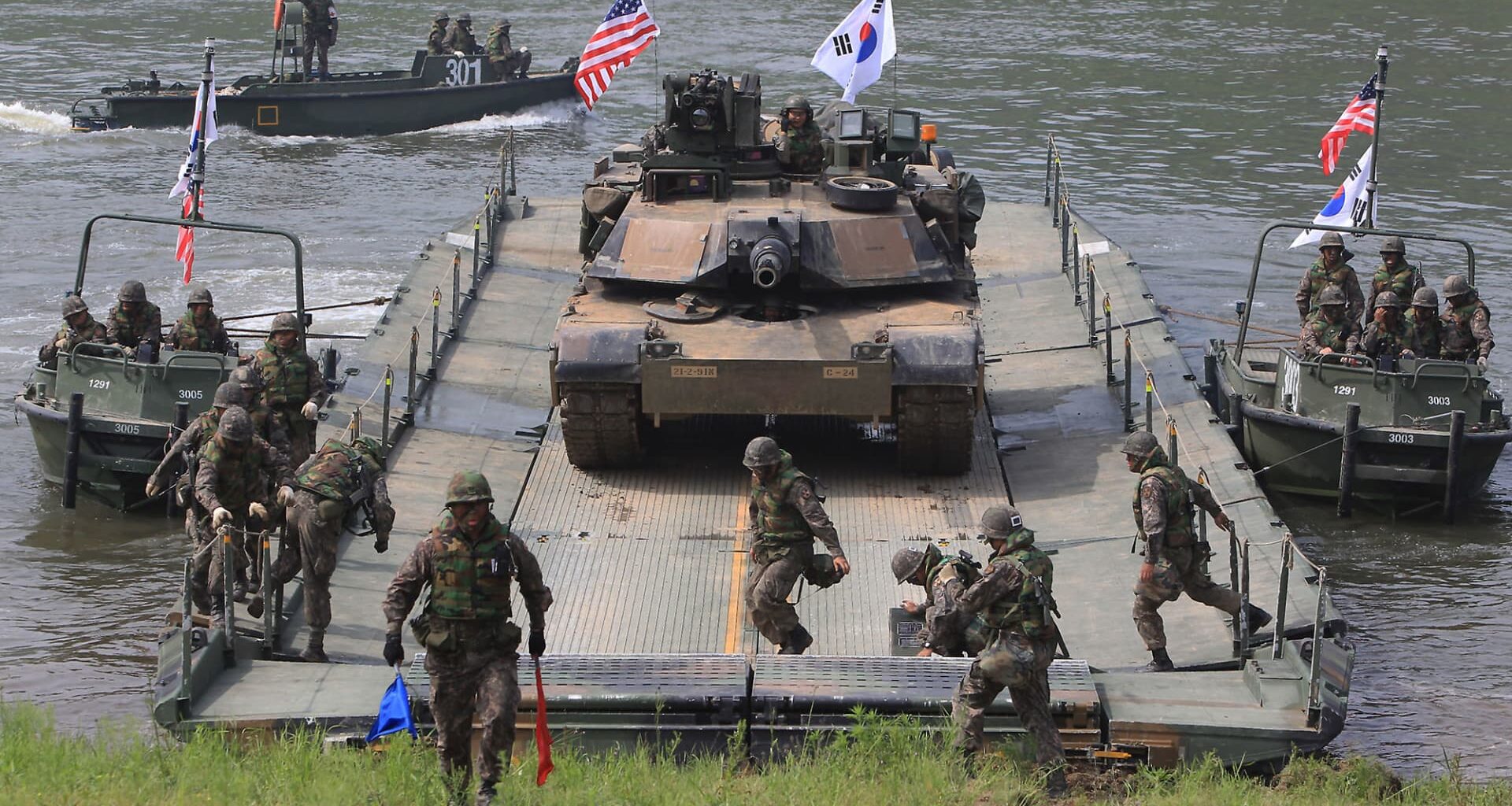 Trump wants South Korea to pay more for U.S. troops on their soil