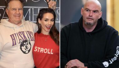 Sen. John Fetterman says media attacks about his mental health are like 'the Belichick girlfriend story of politics'