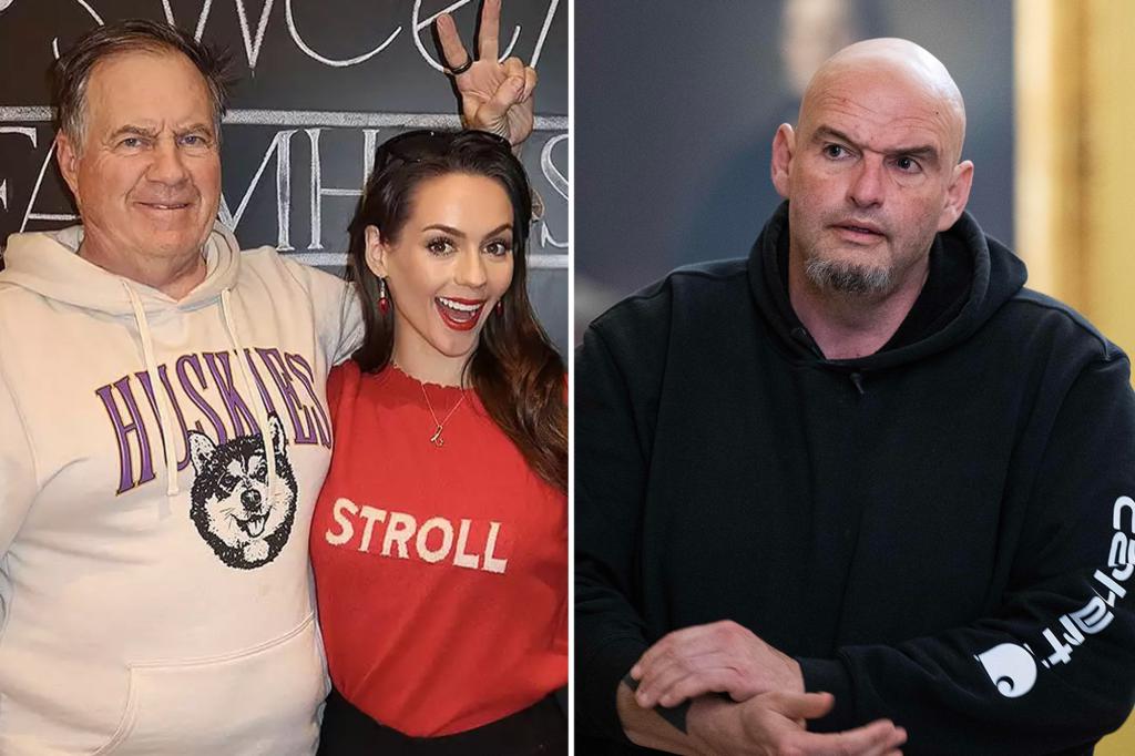 Sen. John Fetterman says media attacks about his mental health are like 'the Belichick girlfriend story of politics'