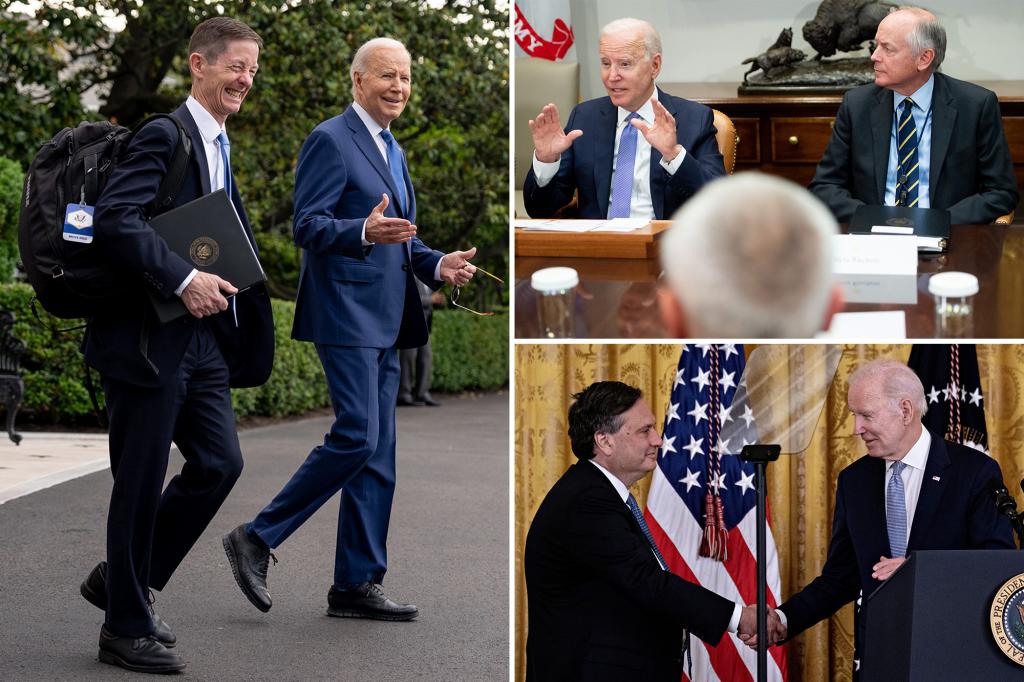 The 'politburo' members who were really the Biden White House, according to Original Sin