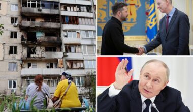 Republicans demand sanctions on Russia after brutal drone onslaught