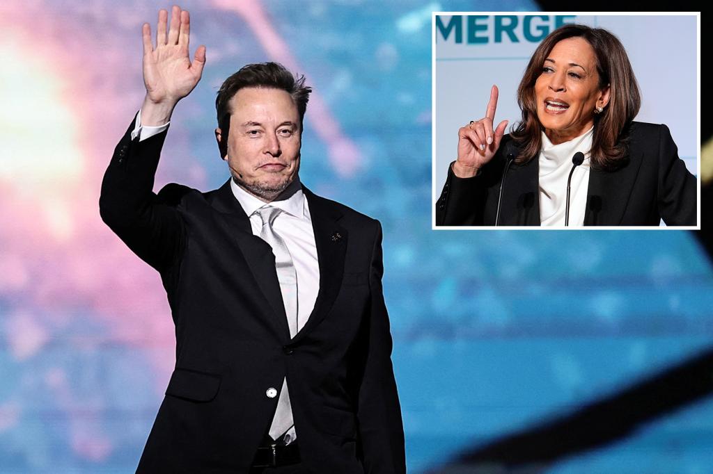 Kamala Harris takes swipe at Elon Musk and Trump admin: 'Remember the 1930s'