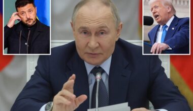 Vladimir Putin issues his conditions for ending war in Ukraine
