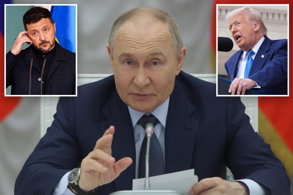 Vladimir Putin issues his conditions for ending war in Ukraine