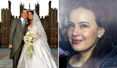Royal bride reveals most 'disgusting' part of her wedding