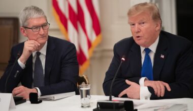Trump told Tim Cook he doesn't want Apple building iPhones in India