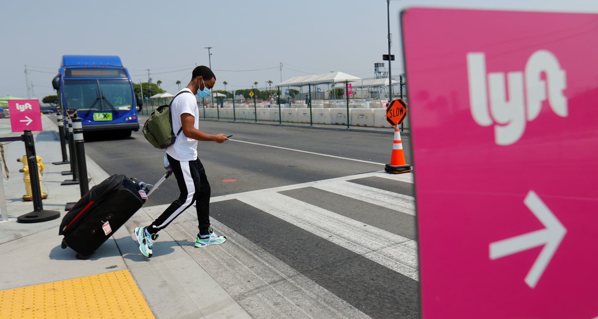 Lyft CEO says no signs of worry with the consumer