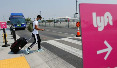 Lyft CEO says no signs of worry with the consumer