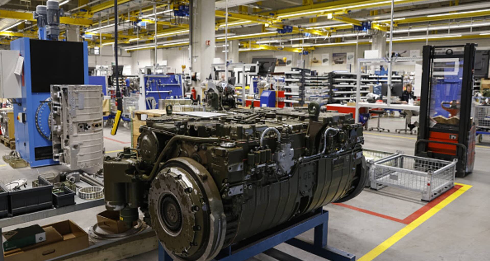 Germany's Renk looks to auto sector for new talent as it scales up