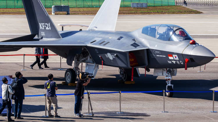 South Korea wants to become one of the world's biggest arms dealers