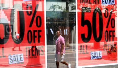 Retailers urge shoppers to buy before Trump tariffs raise prices