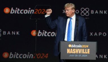 DJT shares drop after Trump Media announces bitcoin raise