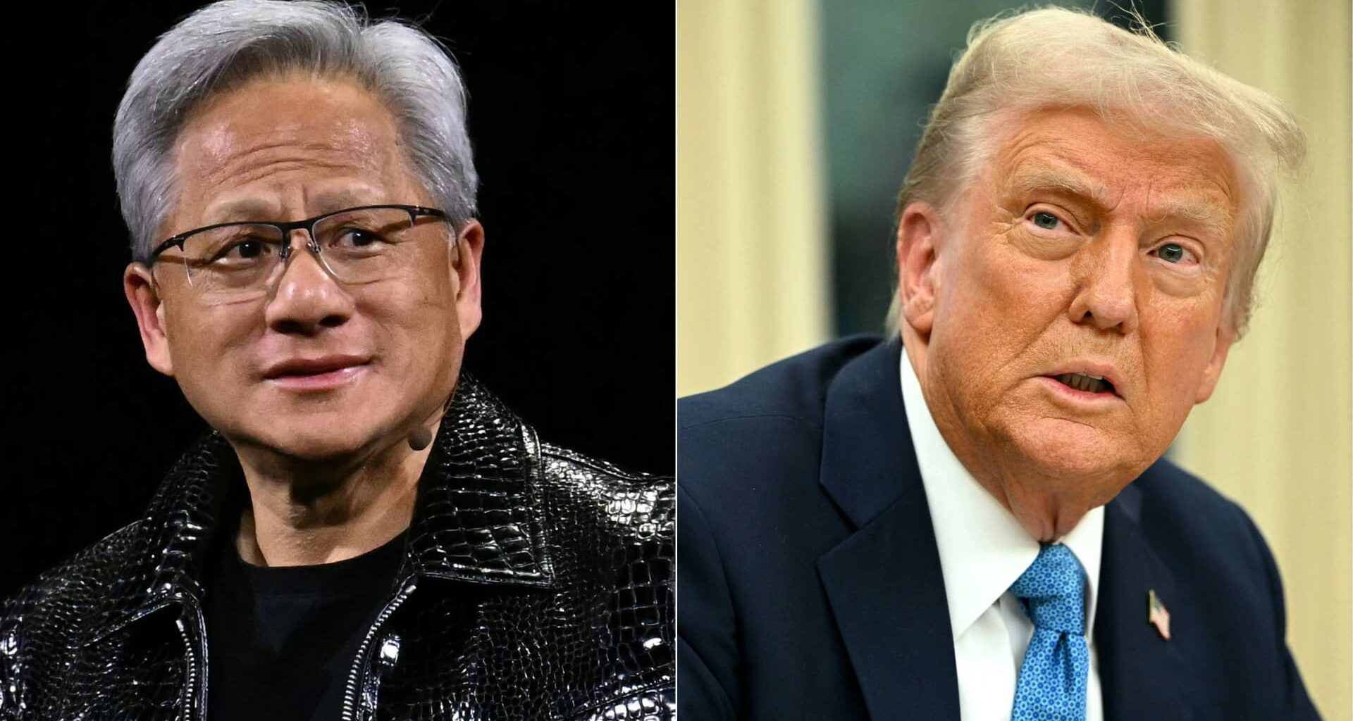 Nvidia and Tesla soar, boosted by Trump's Middle East tour