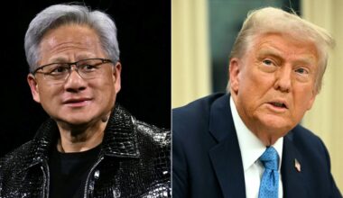Nvidia and Tesla soar, boosted by Trump's Middle East tour