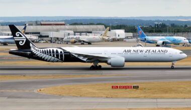 Air New Zealand Boeing 777 Veered off the Runway Due to Pilot Error