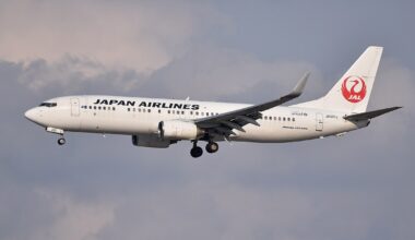 Japan Airlines Flew 14% More International Passengers in FY2024-25