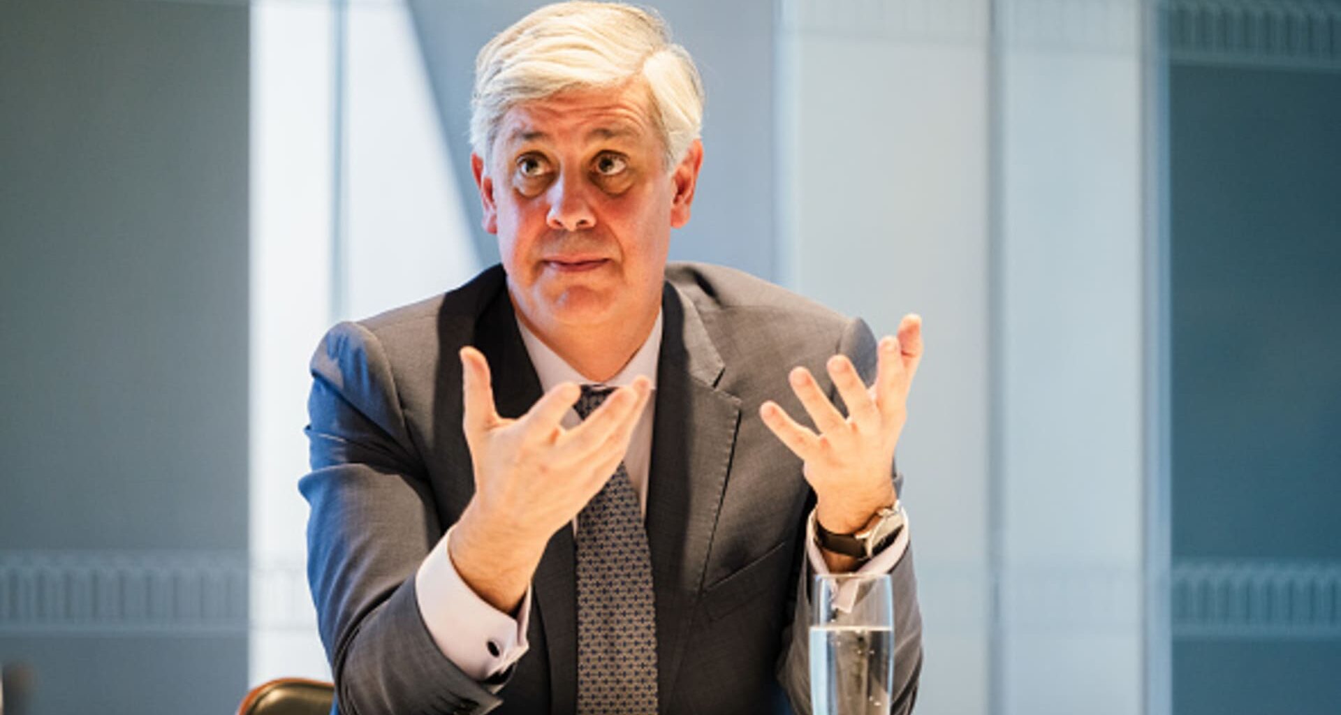 ECB's Centeno 'very concerned' about Europe's struggling economy
