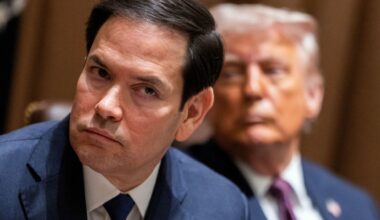 Trump elevates Marco Rubio as a potential successor — and as a 2028 rival to Vance