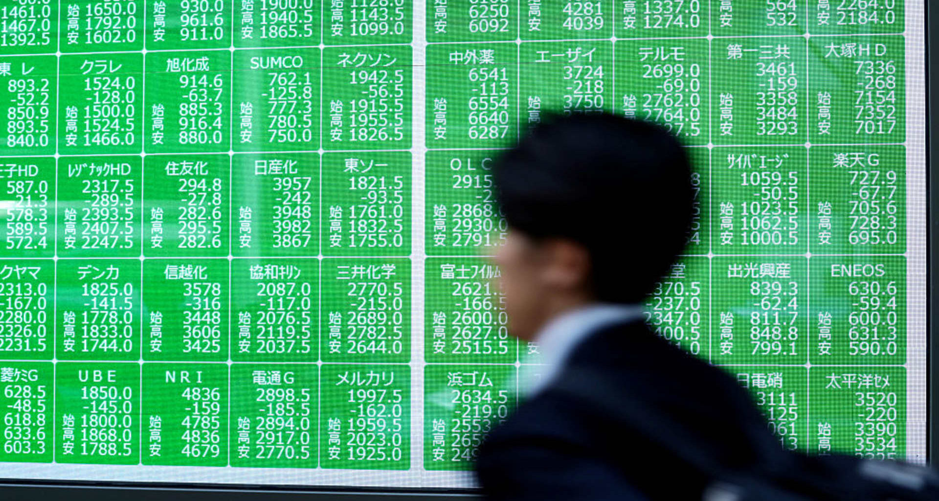Japan assets saw record inflows in April as investors fled U.S. markets