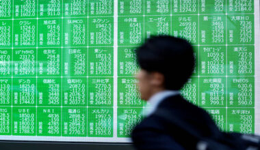 Japan assets saw record inflows in April as investors fled U.S. markets