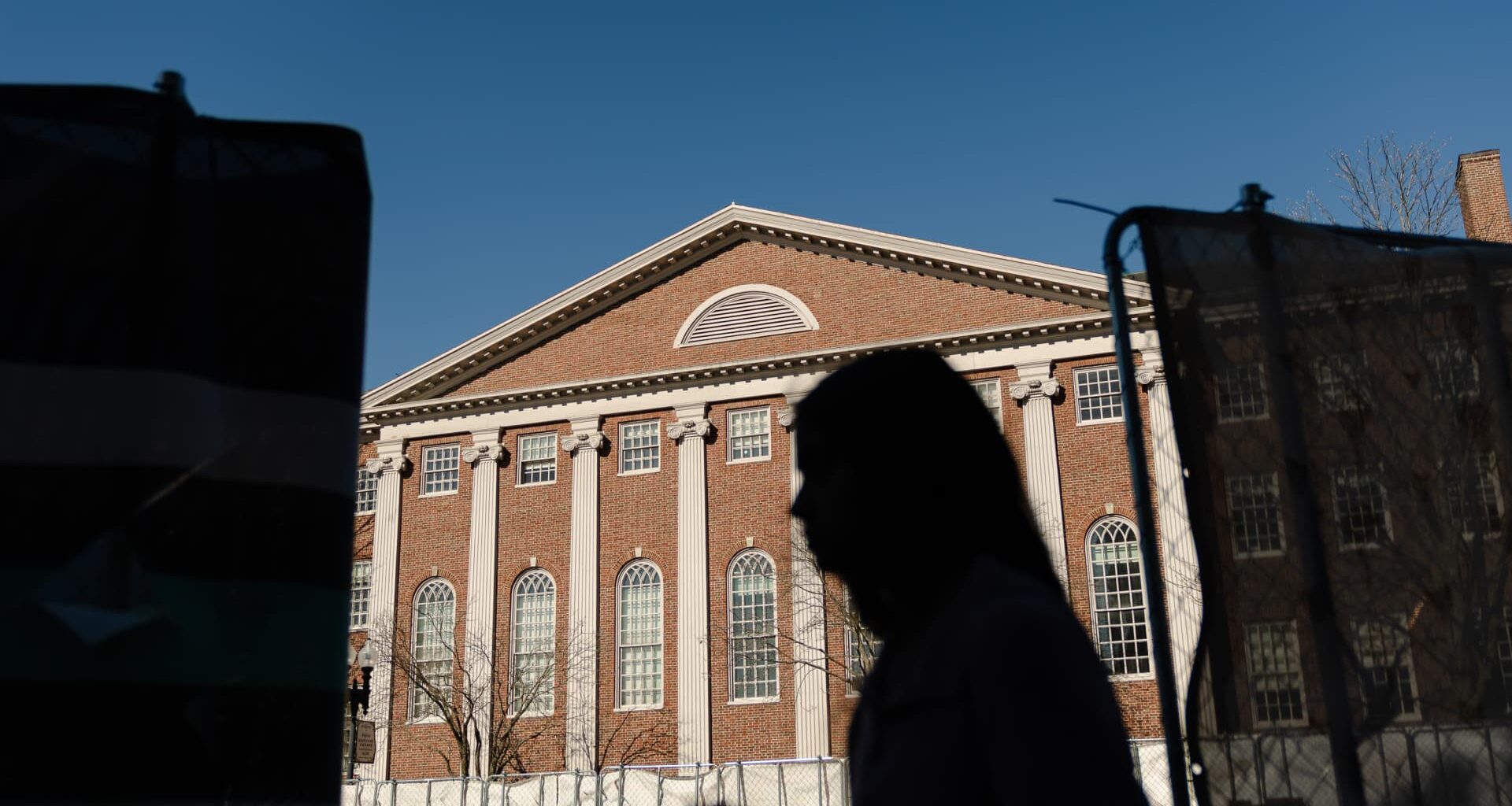 Trump administration freezes future grants to Harvard