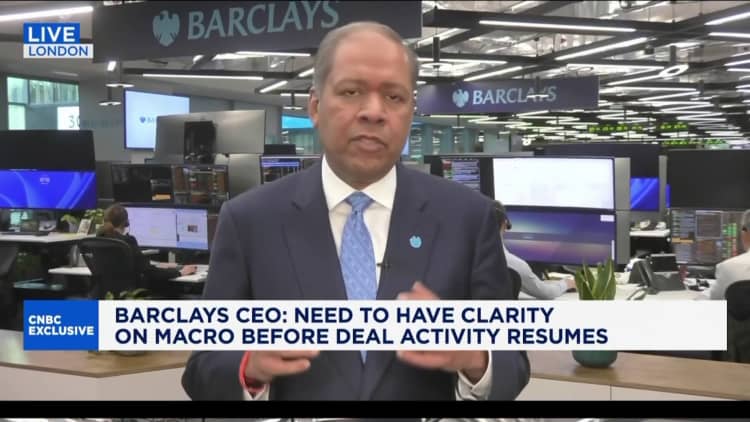 We are deeply committed to the UK, Barclays Group CEO says