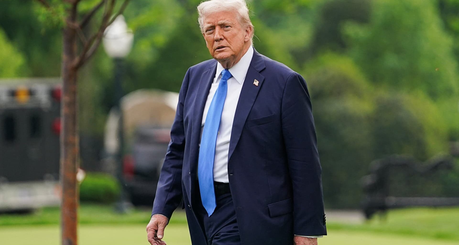 Trump blames 'bad parts' of economy on Biden