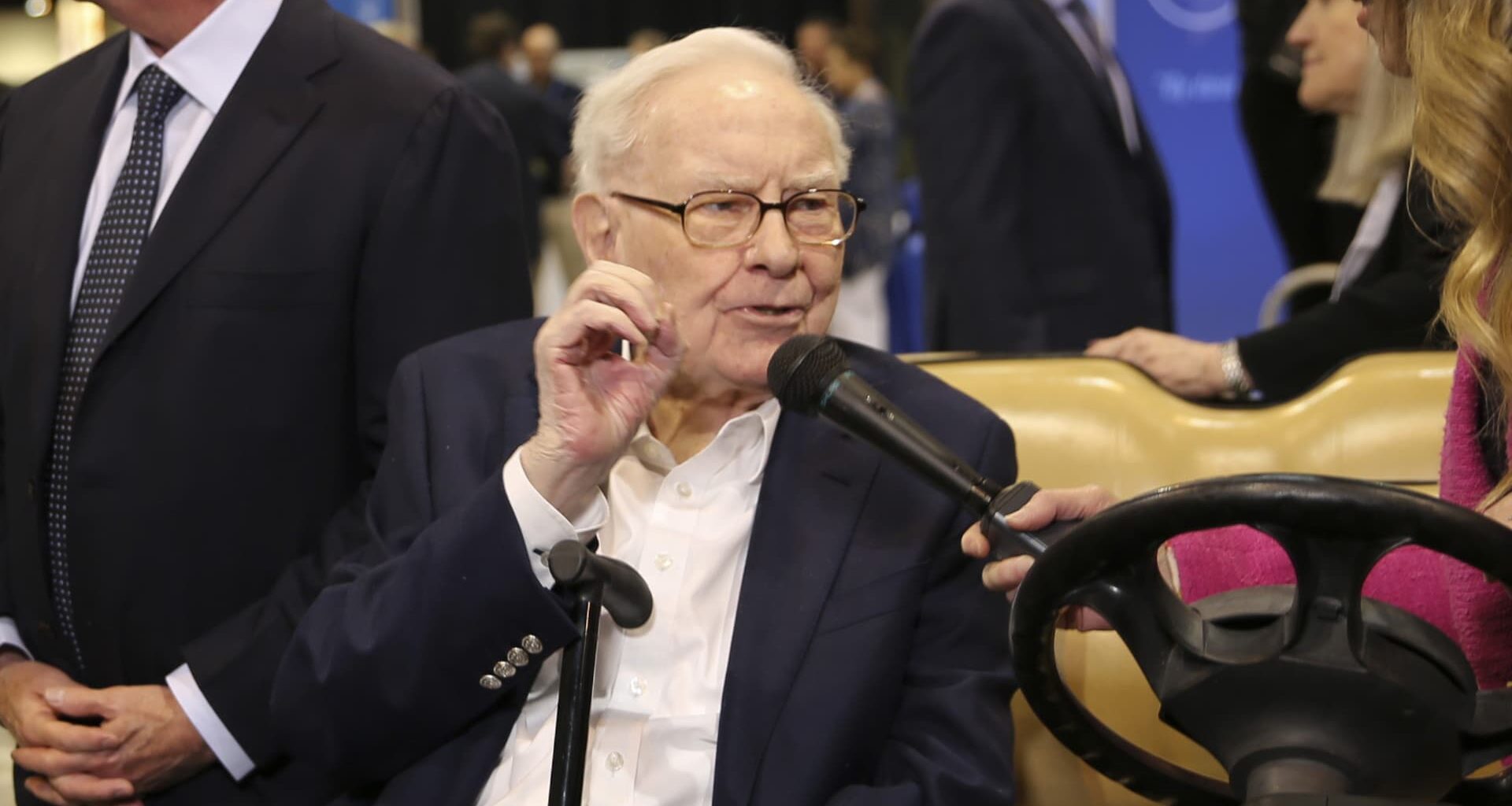 Warren Buffett at the Berkshire Hathaway annual meeting 2025: Live updates