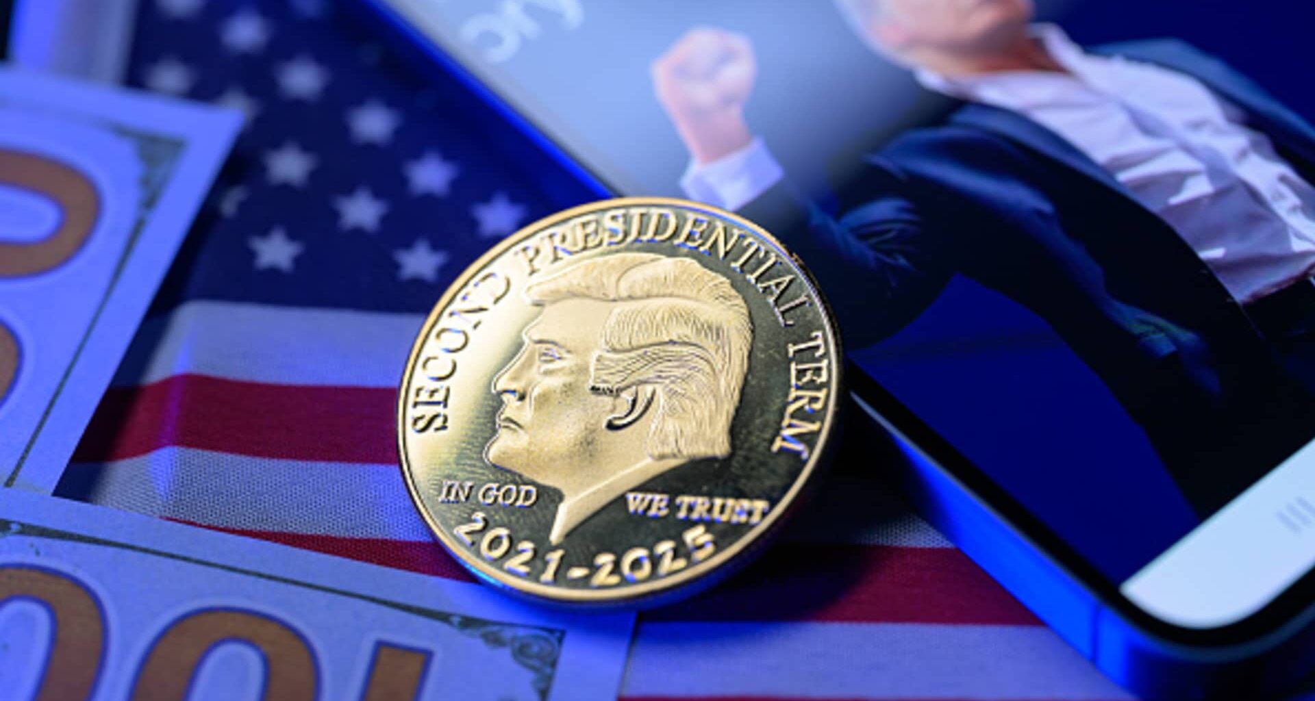 Trump set to raise millions from crypto and memecoin this month